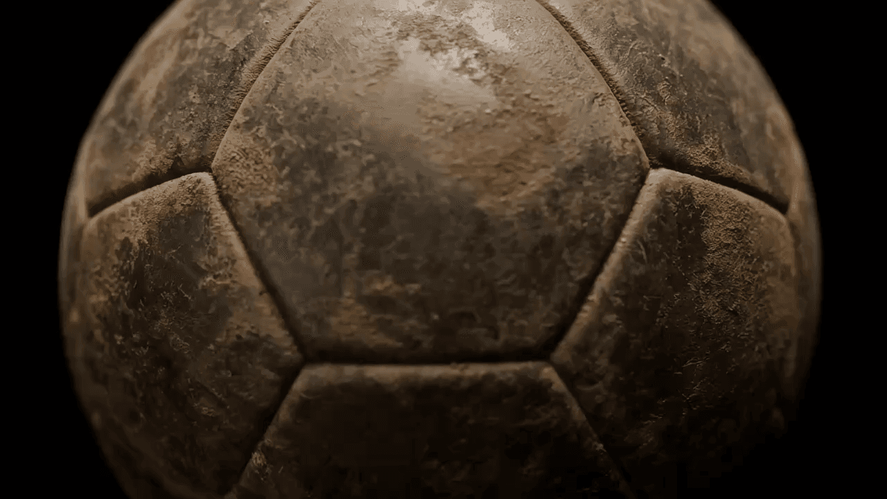 Seedance 2.5 output — 3,000 Years of Football, One Continuous Ball