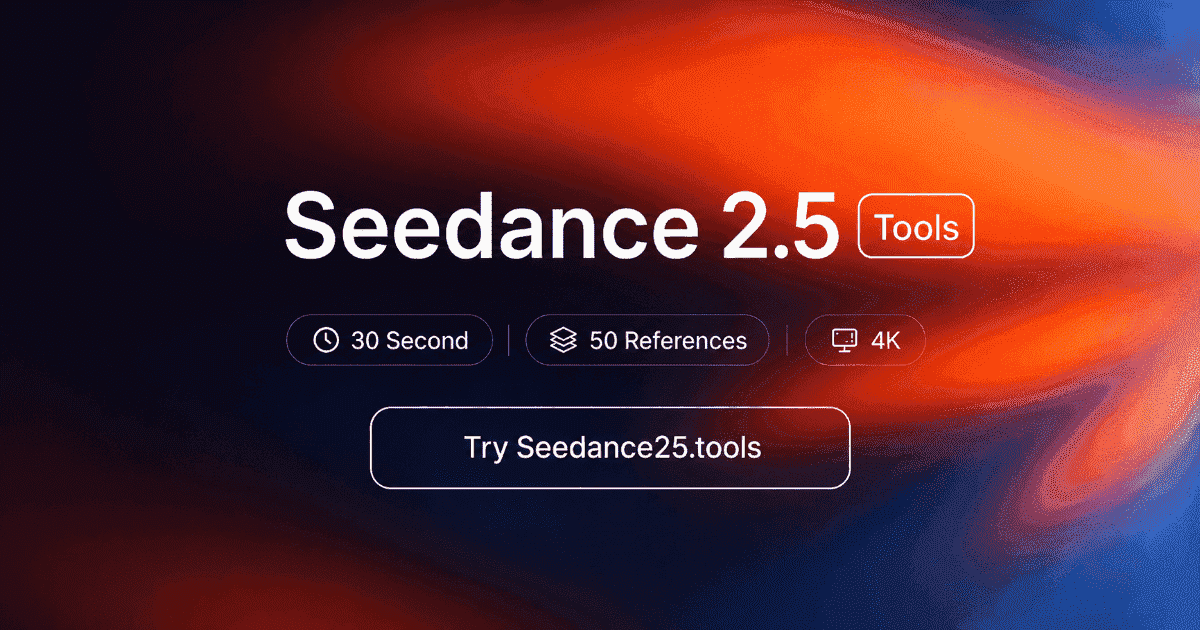Seedance 2.5 Online